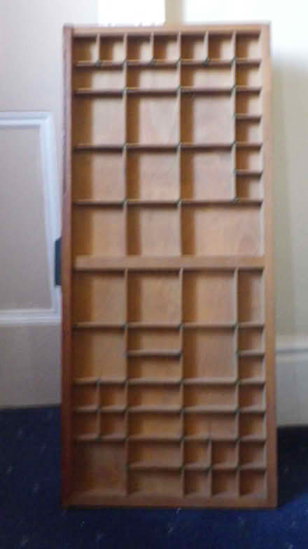 Photo of free Printer's Tray (Ware SG12) #1