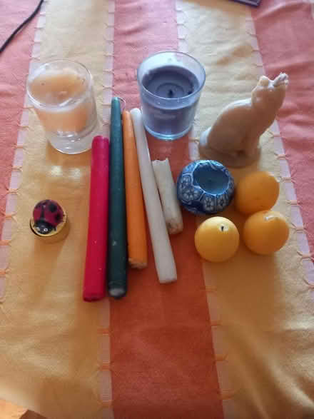 Photo of free Assorted candles (Northcourt OX14) #1