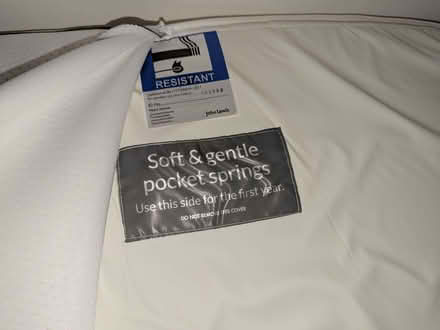 Photo of free John Lewis child mattresses 140cm X 70cm (West Kensington W14) #3
