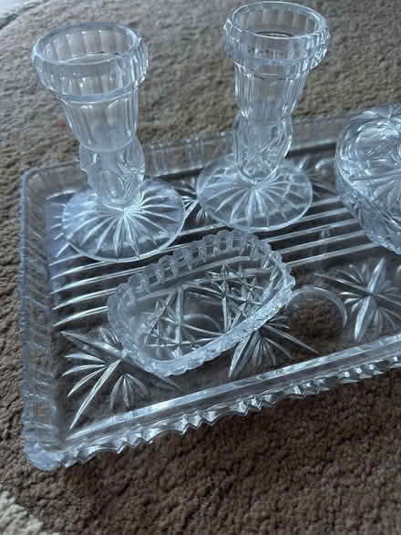 Photo of free Art Deco Dressing Table Set (Warfield RG12) #2