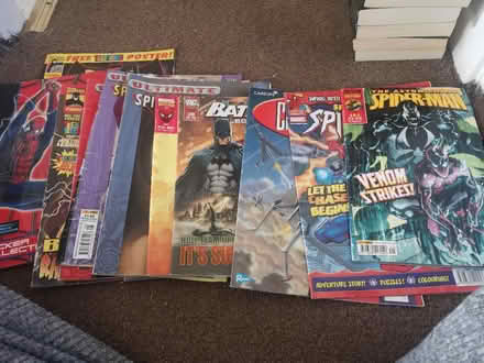 Photo of free Marvel comics (St Albans AL4) #1