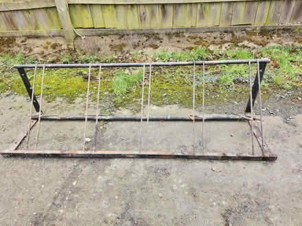 Photo of free Metal bicycle rack (Owlbury SY15) #1