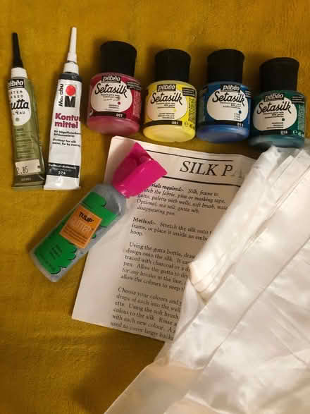 Photo of free Fabric paints, crayons, markers (Mousehold NR3) #2