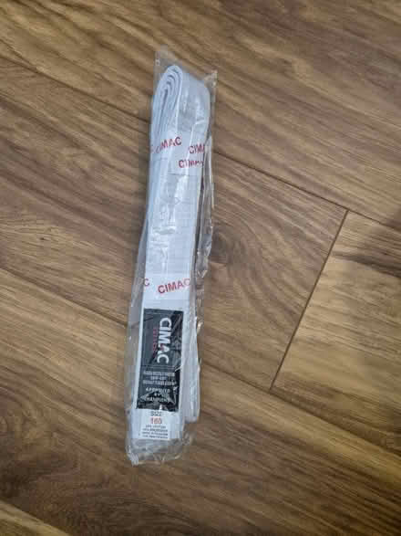 Photo of free White karate belt. New (Streatham SW16) #1