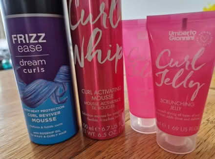 Photo of free Brand new curly hair products (Bishop's Tachbrook CV33) #2