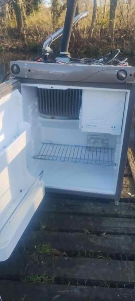 Photo of free Electrolux 3 way fridge 12v/240/LPG (Chirk LL14) #3