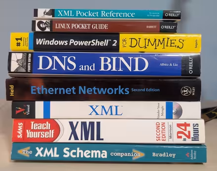 Photo of free Old Computer Books (13 Mile and Southfield) #1
