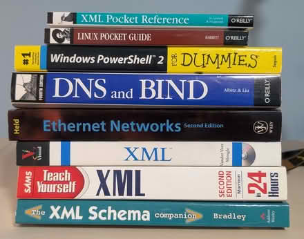 Photo of free Old Computer Books (13 Mile and Southfield) #1