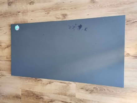 Photo of free IKEA Worktop 120 x 60cms. Navy Blue (Leighton Buzzard LU7) #1
