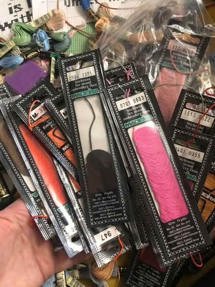 Photo of free Cross stitch/embroidery materials (Mousehold NR3) #1