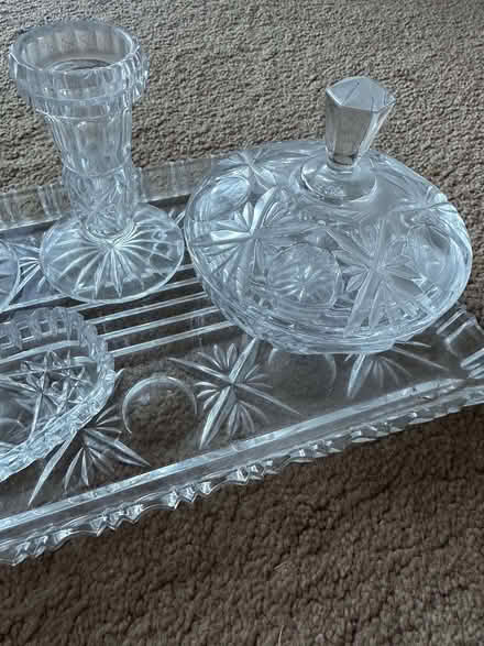 Photo of free Art Deco Dressing Table Set (Warfield RG12) #3
