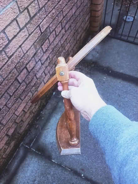 Photo of free Wooden mirror (FK7) #1