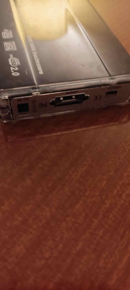 Photo of free Sata to usb HDD enclosure (Gazeley, CB8) #3