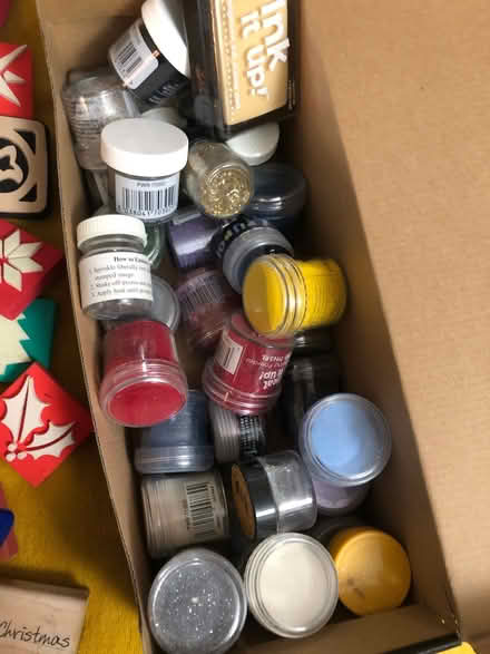 Photo of free Stamping materials-stamps and powders (Mousehold NR3) #2