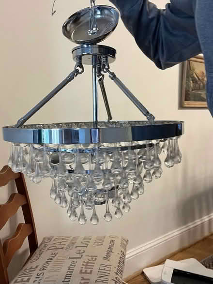 Photo of free Chandelier for Wayfair (Petworth, Washington DC) #1