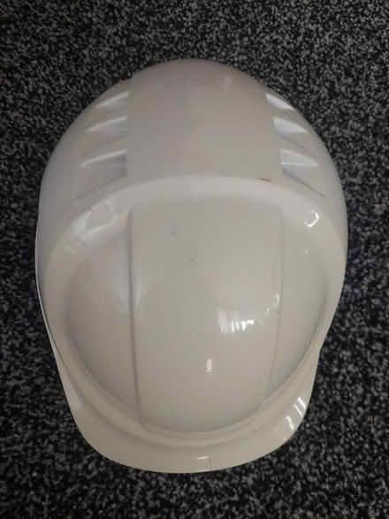 Photo of free Portwest endurance safety helmet one size white PS55WhR (Broomhall S3) #1