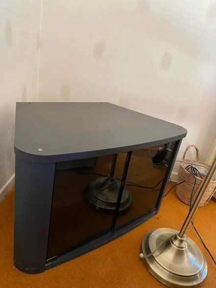 Photo of free Corner Tv table (Lansdown) #2