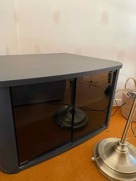 Photo of free Corner Tv table (Lansdown) #3