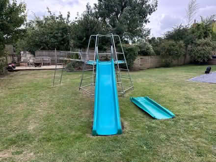 Photo of free Climbing frame with slide (Bradford on Avon, BA15) #3