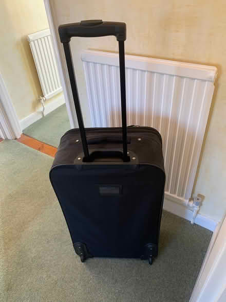 Photo of free Soft suitcase with two wheels (West Byfleet) #2