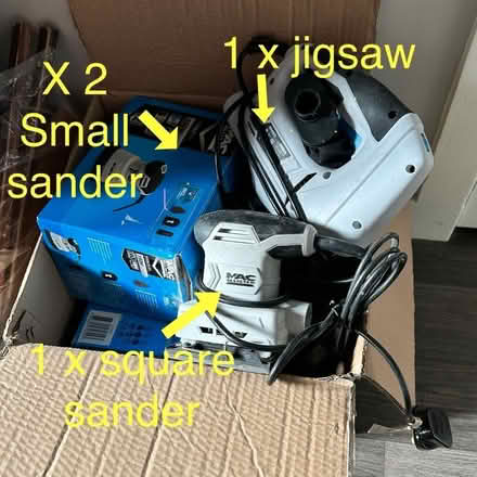 Photo of free Mac Allister power tools (Grange CH48) #1