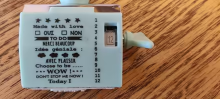 Photo of free Ink stamp and pad (Rawdon LS19) #2