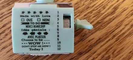 Photo of free Ink stamp and pad (Rawdon LS19) #2
