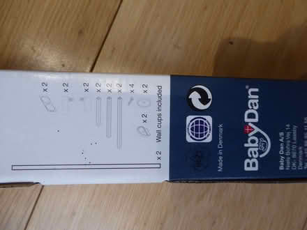 Photo of free BabyDan Extend-a-gate extra bits (St Albans AL5) #2