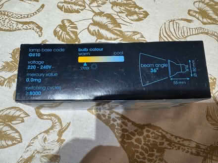 Photo of free Halogen lightbulbs (Cutteslowe OX2) #3