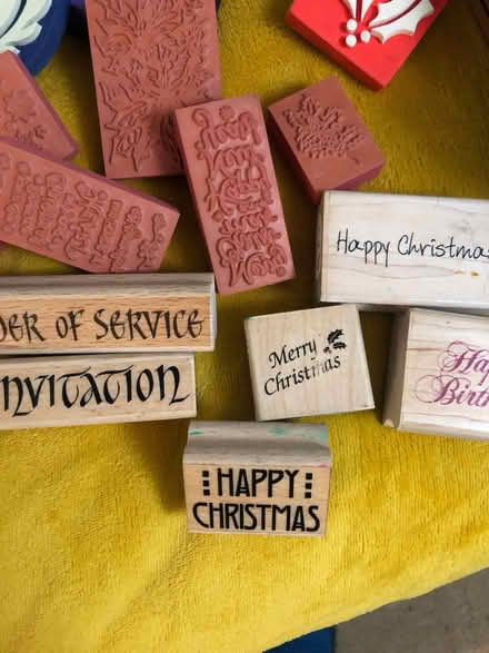 Photo of free Stamping materials-stamps and powders (Mousehold NR3) #1