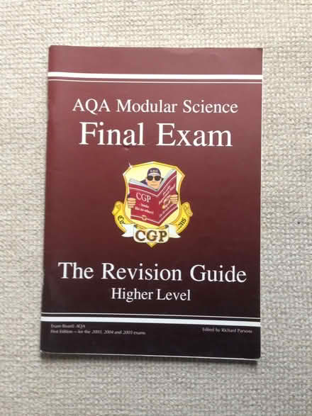 Photo of free GCSE revision books (Whinfield DL1) #2