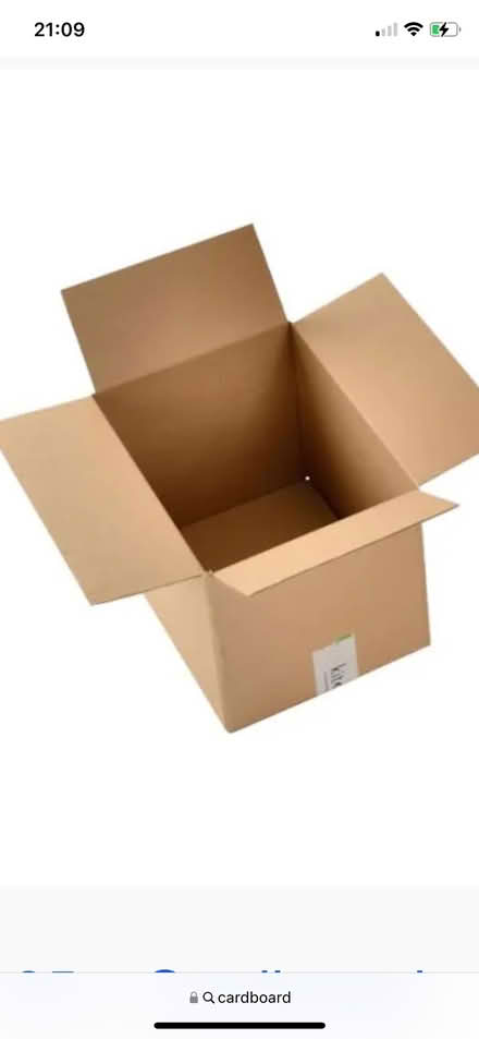 Photo of cardboard (Church RG2) #1