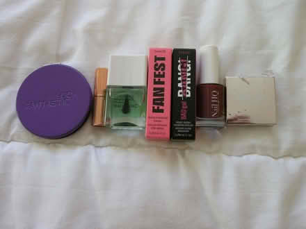 Photo of free small selection of new and unused make up items. (Sherrard's Green WR14) #1