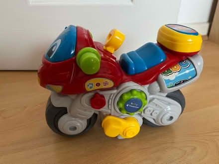 Photo of free Baby musical motorbike toy (Shooters Hill SE18) #2