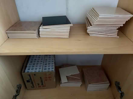 Photo of free Dozens of tiles (3 types) (Hackney Downs E5) #1