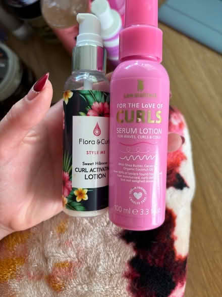 Photo of free Hair products - curly (Keynsham) #3