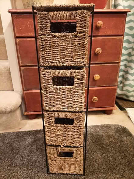 Photo of free Small storage drawers (Brampton CA8) #1