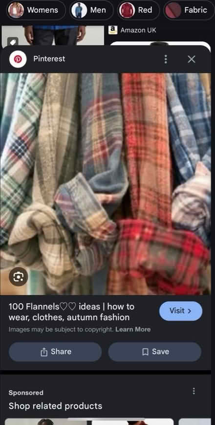 Photo of Flannel fabric (Sheffield S37pn) #3