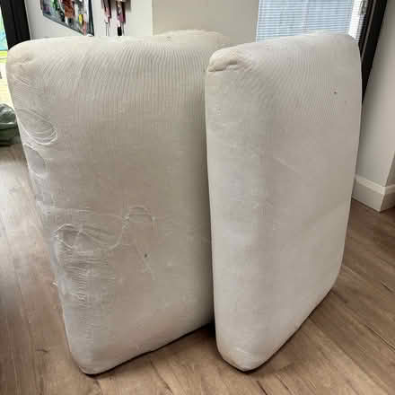 Photo of free 2 x foam sofa cushion inserts (Hampton Hill/Fulwell) #1