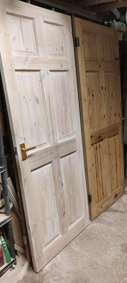 Photo of free Knotted Pine Doors (Worcester WR3, Northwick) #2