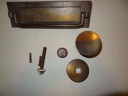 Photo of free Bronze Door Handle, Letterbox & Escutchon (Hazlemere HP15) #1