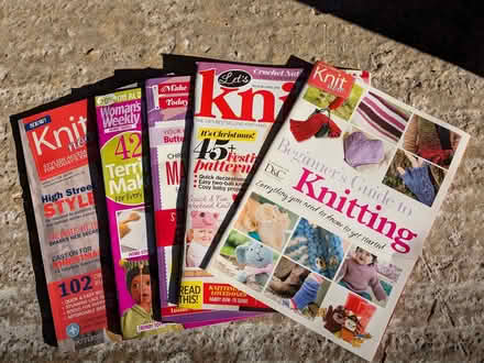 Photo of free Knitting magazines (Woolstone MK15) #1