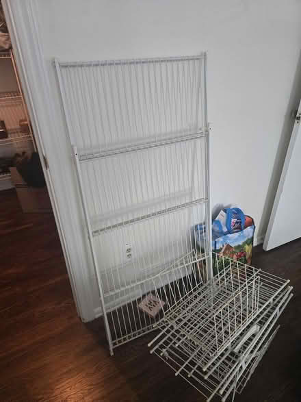 Photo of free Closet Maid wire racks (Penfield) #2