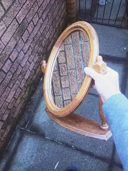 Photo of free Wooden mirror (FK7) #2