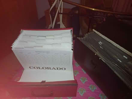 Photo of free 2 x concertina stationery files (Stafford ST17) #1