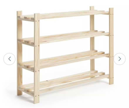 Photo of Shoe rack (Church RG2) #1