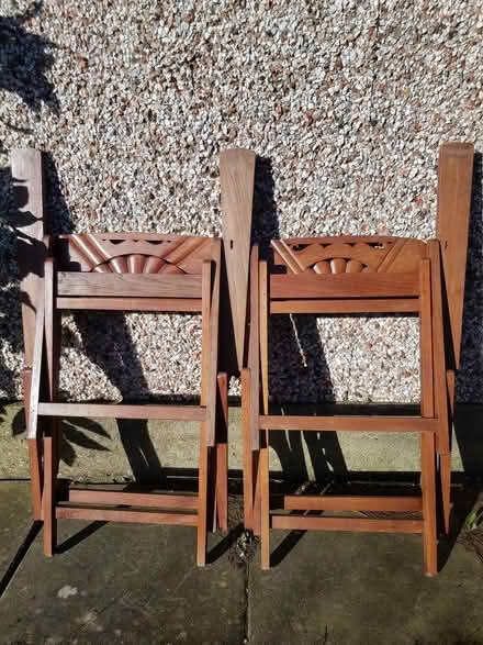 Photo of free Deck chair frames (Torrisholme LA3) #3