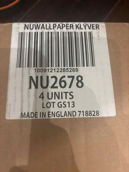 Photo of free 6x rolls of peel & stick wallpaper (W2 Westbourne Park) #3