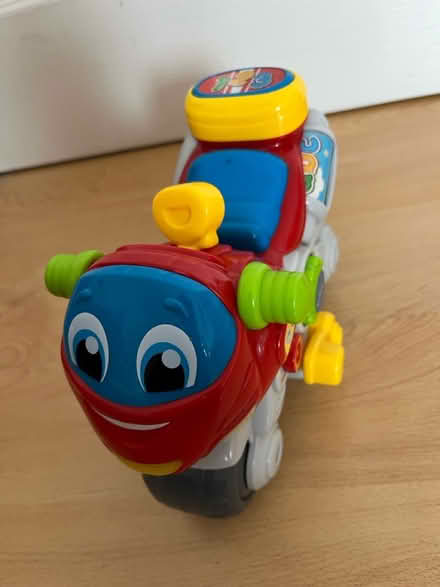 Photo of free Baby musical motorbike toy (Shooters Hill SE18) #1
