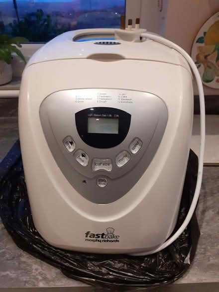 Photo of free Morphy Richards Fastbake Breadmaker (Ickornshaw BD22) #1